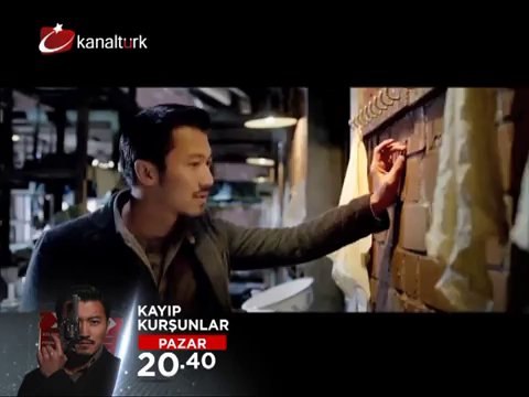 KAYIP KURŞUNLAR 27 Ekim Pazar akşamı saat 20.40'da Kanaltürk Sinema kuşağında!