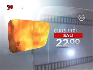 "ÇIKIŞ HIZI" 22 Ekim Salı akşamı 22.00'de Kanaltürk Sinema kuşağında!