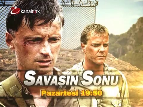 SAVAŞIN SONU 21 Ekim Pazartesi akşamı 19.50'de Kanaltürk Sinema kuşağında!