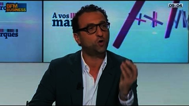 Les marques et leur communication de crise: Frank Tapiro et Valery Pothain, dans A vos marques – 09/02 1/4