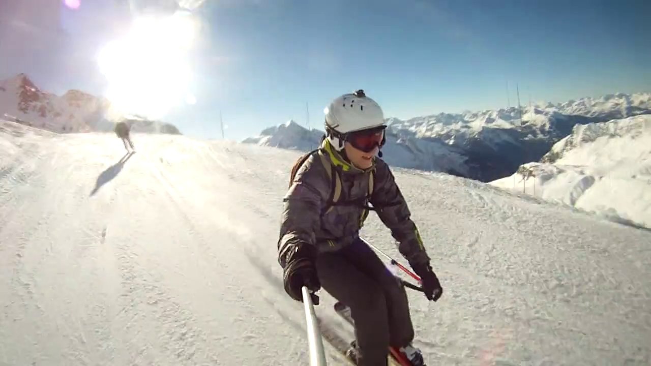 Schuss - La Plagne 2014