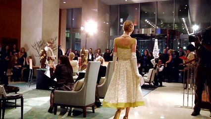 Grace Kelly: Fashion Show Takes Over The Ritz-Carlton