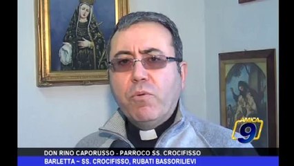 Barletta | S.S. Crocifisso, rubati bassorilievi