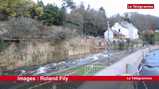 Quimperlé. Inondations : du rouge à l'orange