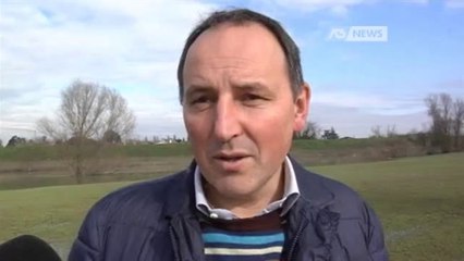 DOPO LA PIENA AFFIORANO LE CARCASSE