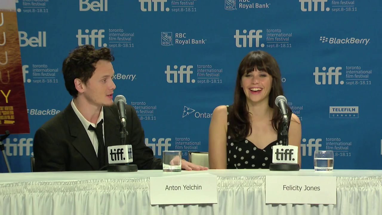 LIKE CRAZY Press Conference | Festival 2011