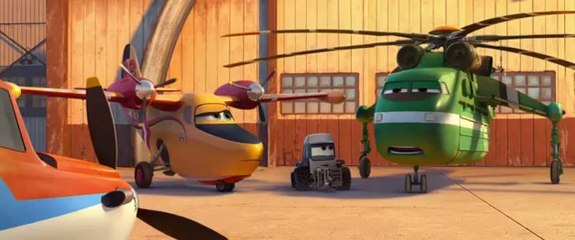 Disney's Planes- Fire & Rescue Trailer 1 - Courage