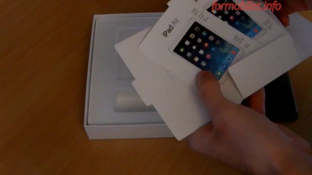 Apple iPad Air 64 GB - Unboxing