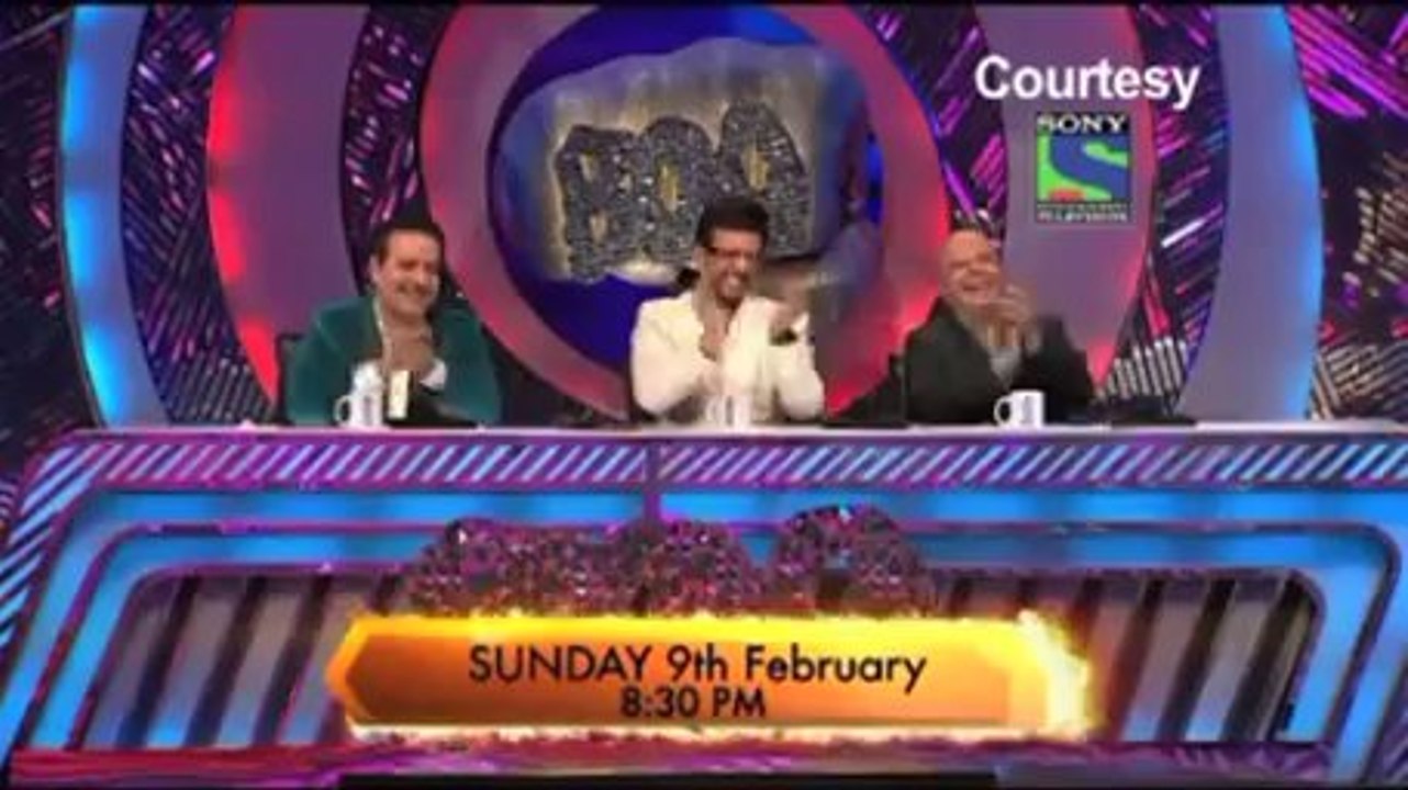 Ravi Dubey does a rap