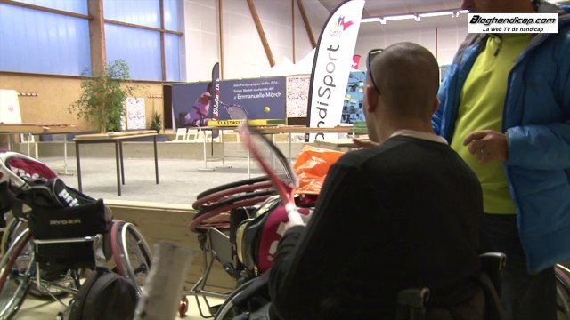 Résumé de la 1ère journée de l'Open de Tennis Handisport du Loiret - bloghandicap.com