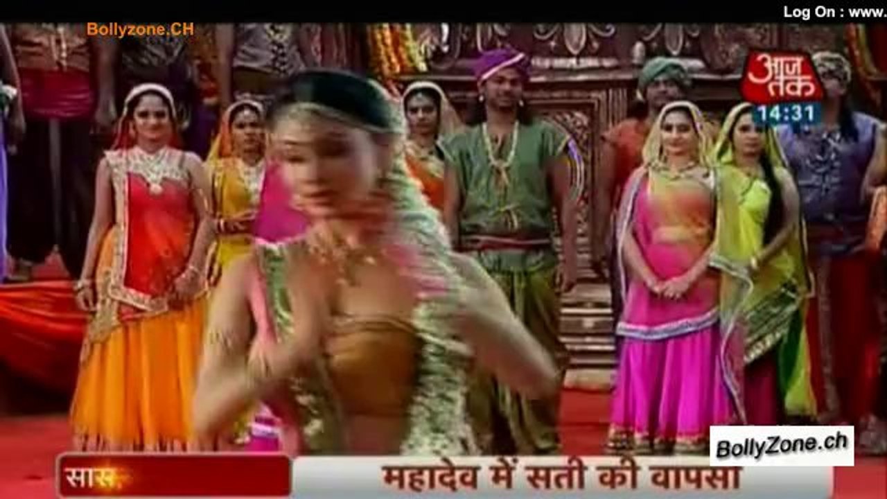 Saas Bahu Aur Betiyan [Aaj Tak] 9th February 2014 Video Watch Online - Pt1