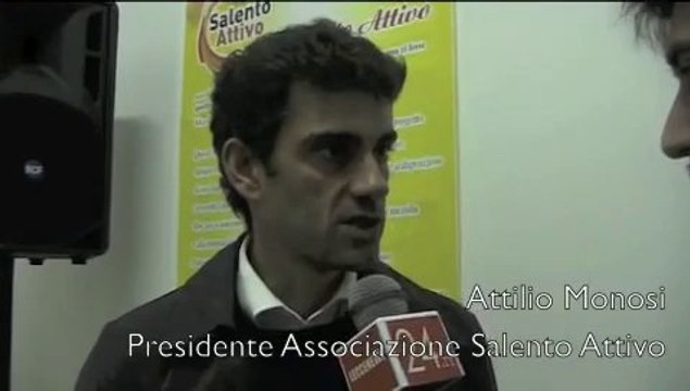 Salento Attivo - Intervista al Presidente dell'Associazione Attilio Monosi
