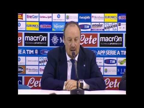 Napoli-Milan 3-1 - La conferenza stampa di Benitez e Seedorf (08.02.14)