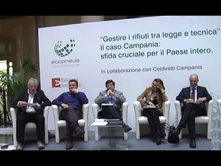Napoli - Gestire i rifiuti tra legge e tecnica, libro di Paola Ficco (08.02.14)