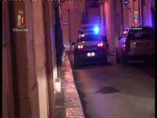Andria - Operazione contro clan Pesce-Pistillo (08.02.14)