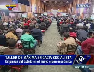 (Vídeo) Rafael Ramírez Nuestra economía tendrá en 2014 fuerte proceso de estabilización