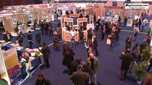Forum Semaine Pour l'Emploi des Personnes Handicapées 2013 - bloghandicap.com - La Web TV du Handicap