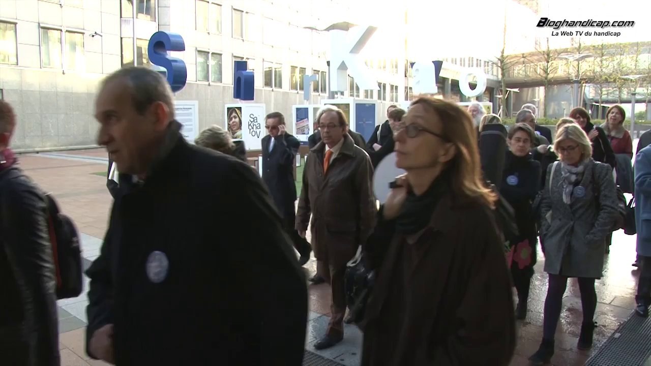 Conférence sur "Préparer l'avenir des jeunes avec les jeunes, l'Europe en question" - www.bloghandicap.com - La Web TV du Handicap