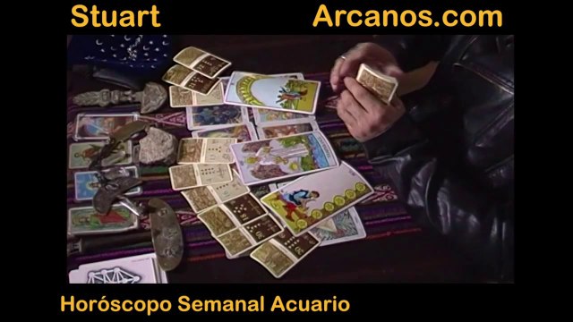Horoscopo Acuario del 9 al 15 de febrero 2014 - Lectura del Tarot