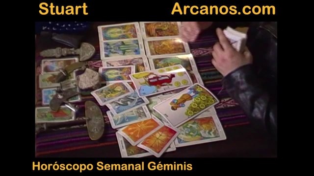 Horoscopo Geminis del 9 al 15 de febrero 2014 - Lectura del Tarot