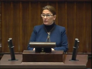 Beata Mazurek - wystąpienie z 6 lutego 2014 r.