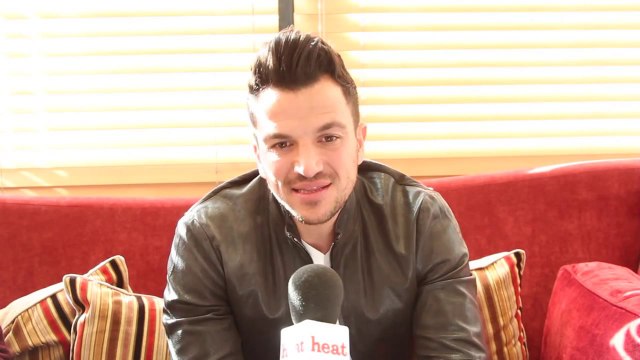 Peter Andre picking baby names and wanting more children!