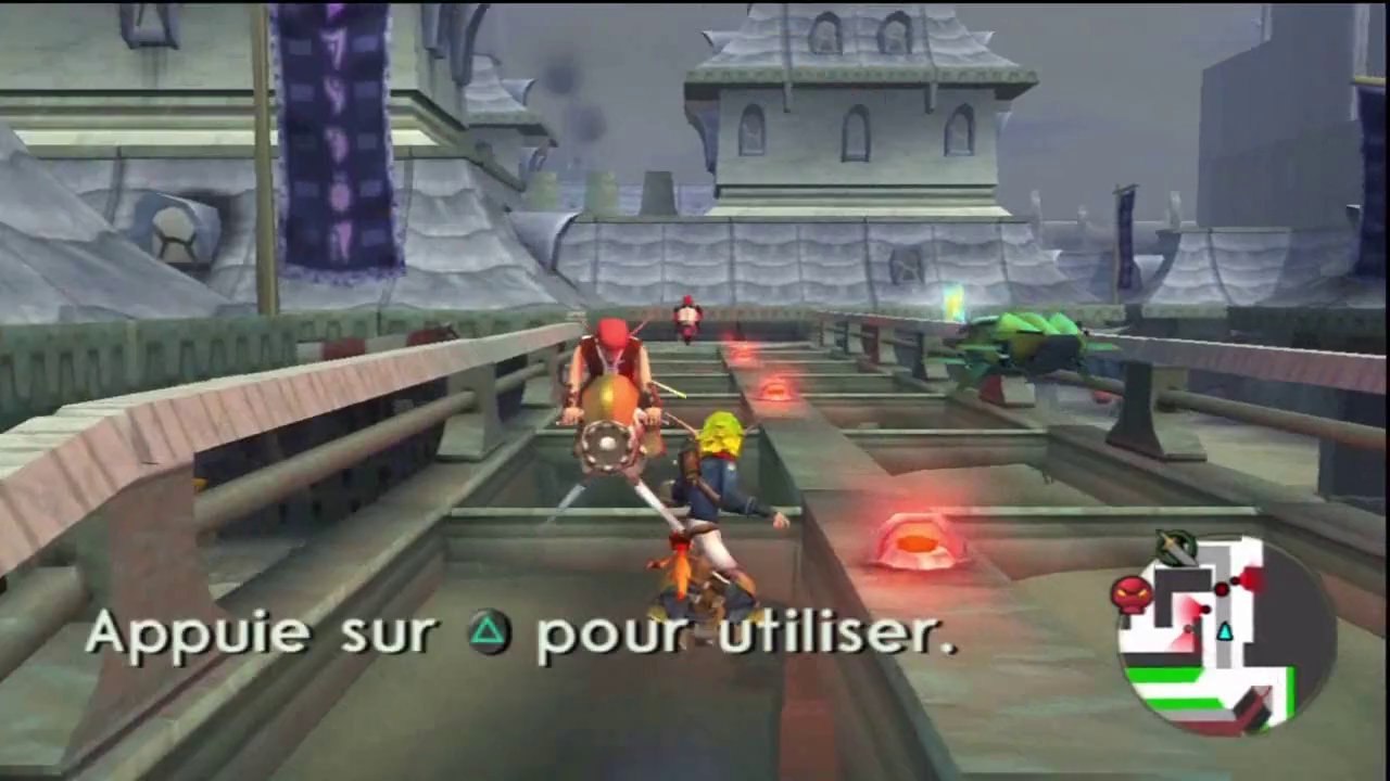 Jak II : Hors La Loi - Acte 2 - Mission 4 : Vide les Egouts pour trouver la Statue