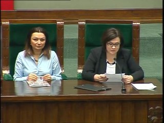 Małgorzata Sadurska - wystąpienie z 6 lutego 2014 r.