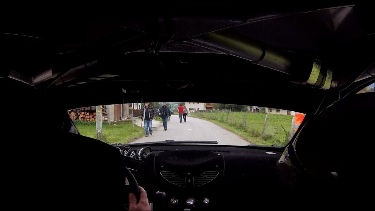 RALLYE DES BAUGES  2013 ES 8 ARITH HANNOT -AUTAJON