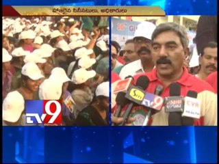 10k walk in Guntur for fitness awareness