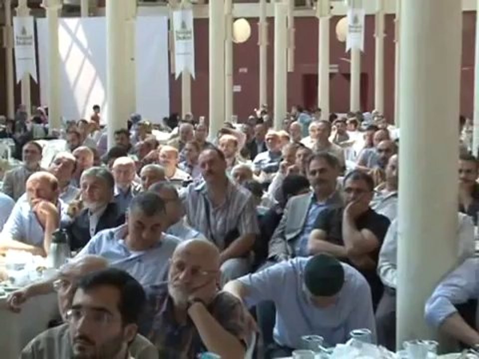 30 Mayıs Kapanış Buluşması Konuşması - Nurettin Yıldız Hoca