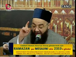 Cübbeli Ahmet Hoca'yla Ramazan Sohbetleri 29.Gün (08-09-2010)