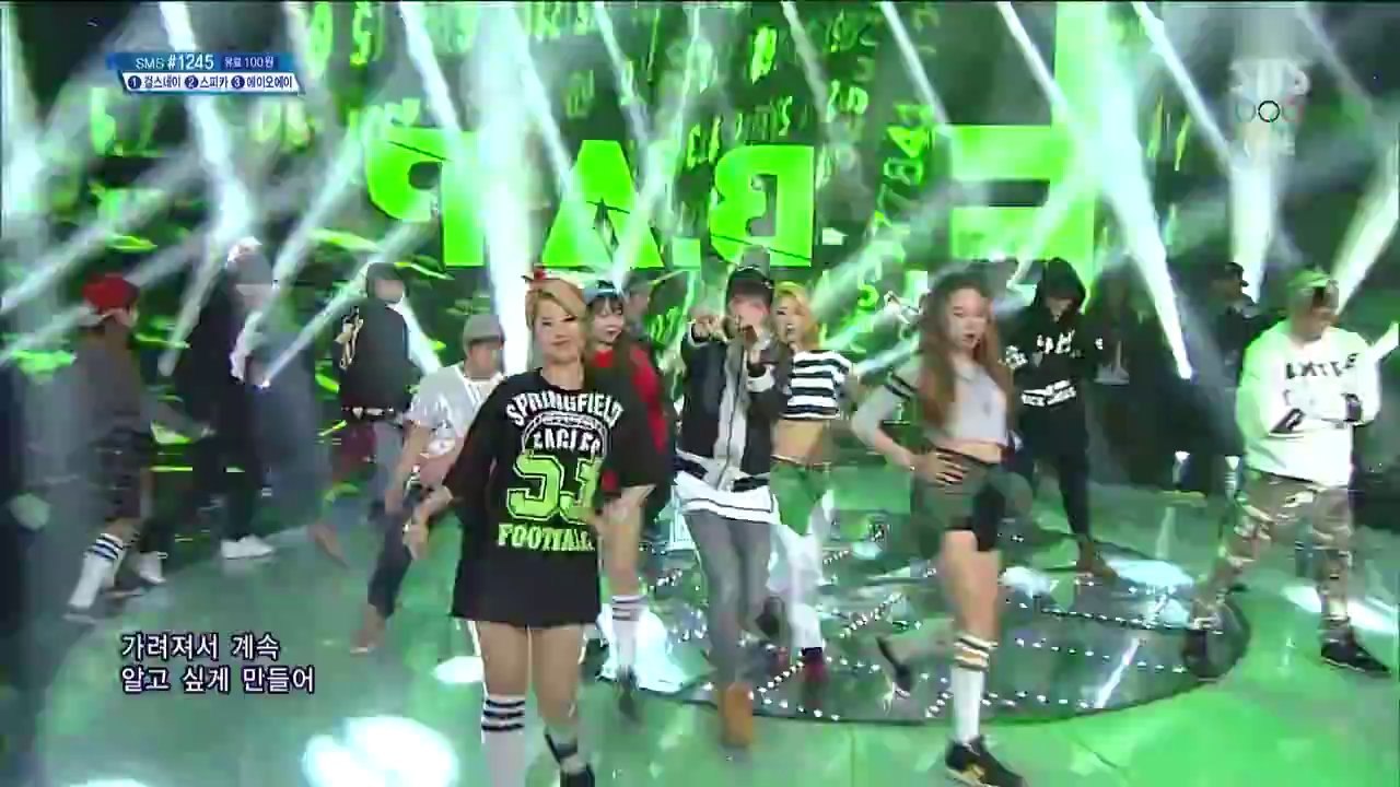 B.A.P  SPY