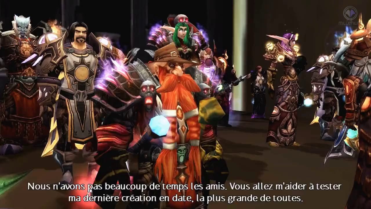 Mimiron : WoW en top n°19 - Les phrases cultes