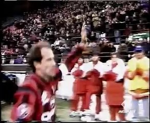 6 per sempre Testimonial Game - Ultimo giro di campo di Franco Baresi