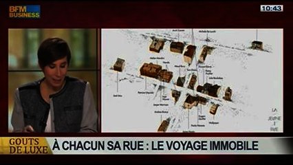 A chacun sa rue: le voyage immobile, dans Goûts de luxe Paris – 09/02 4/8