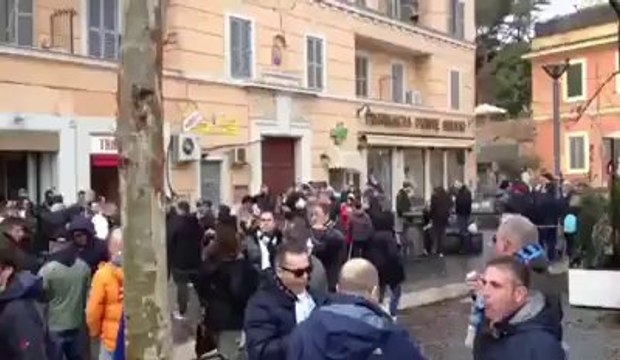 LAZIALI A PONTE MILVIO