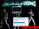 Metal Gear Rising- Revengeance ® Générateur de clé Télécharger gratuitement