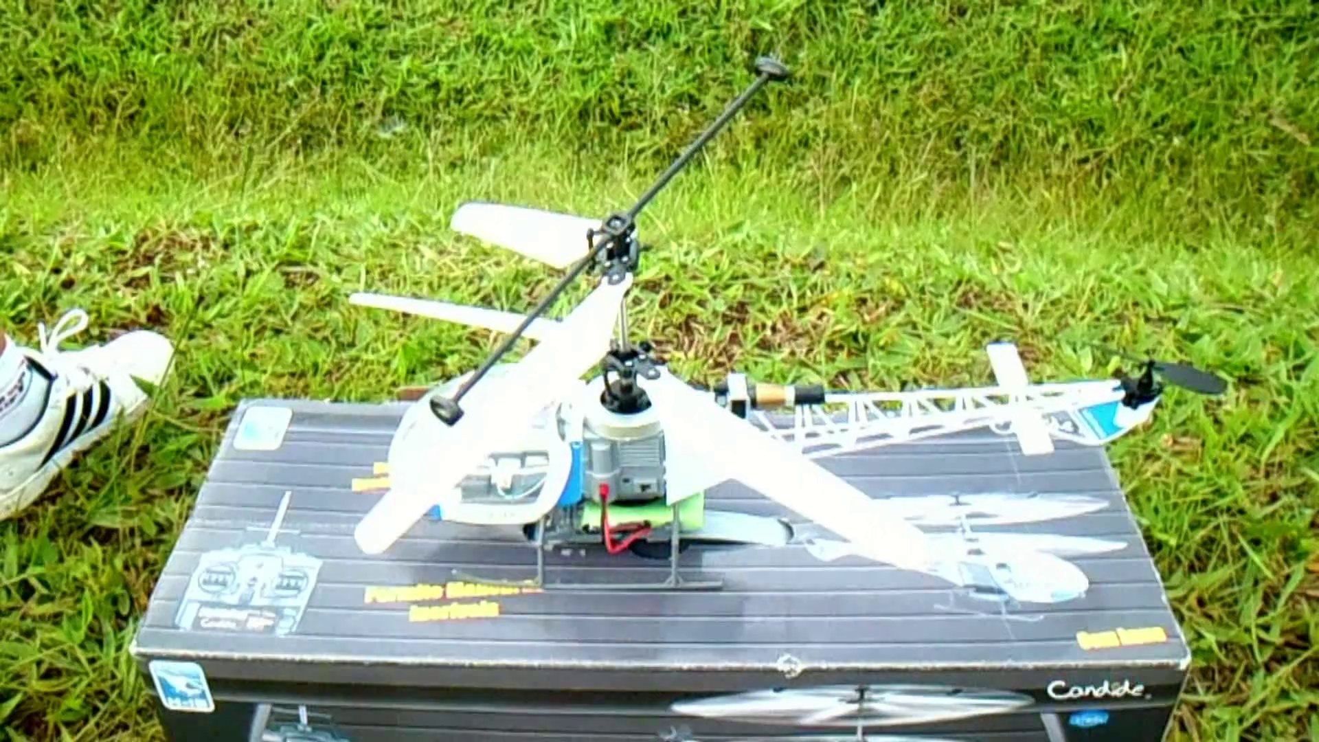 helicóptero  2014