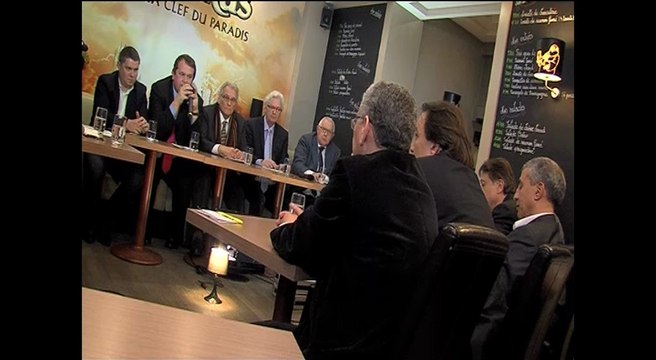 Café-débat de Wéo à Roubaix : Guillaume Delbar réclame des îlotiers