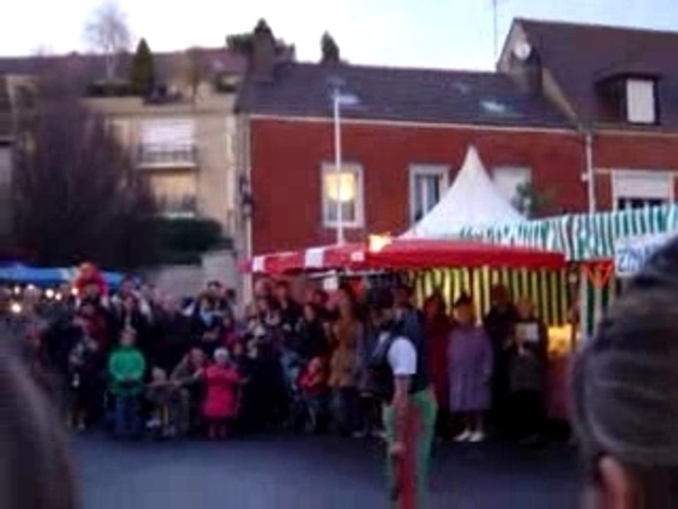 Cracheur de feu