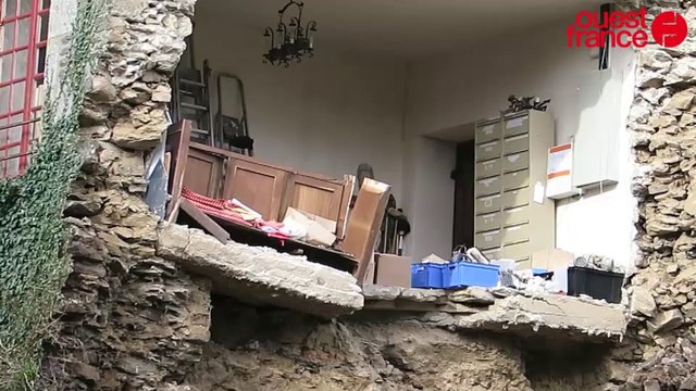 Les images des inondations à Pontivy