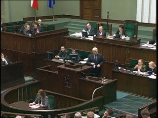 Ryszard Zbrzyzny - wystąpienie z 7 lutego 2014 r.