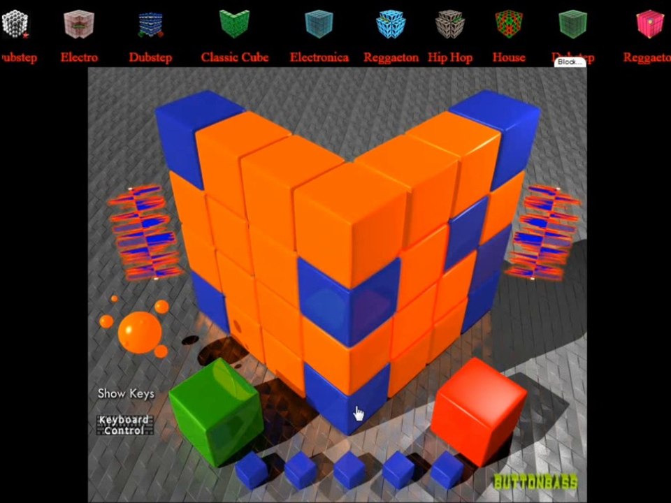 ButtonBass....Teaching Cube