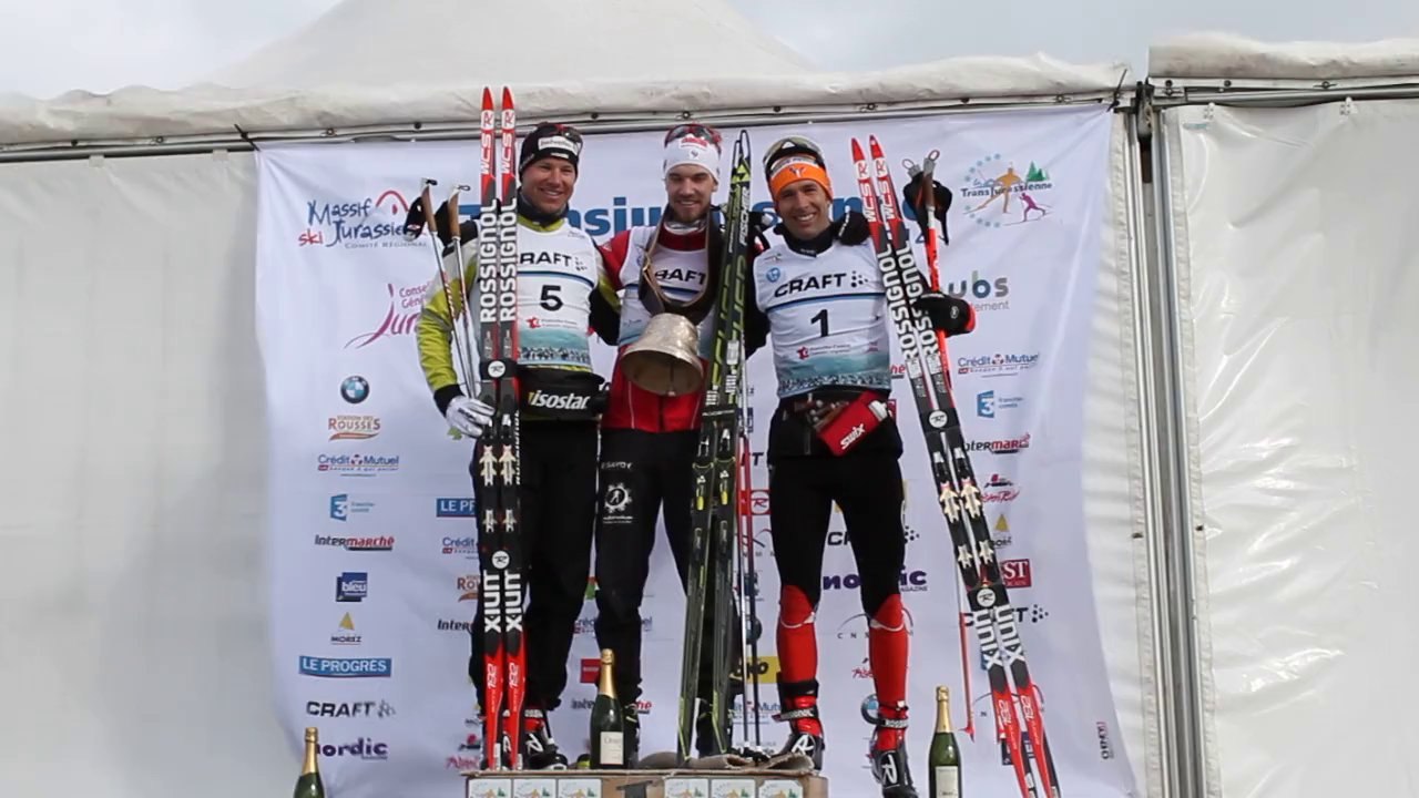 Transjurassienne 2014 : le podium des messieurs