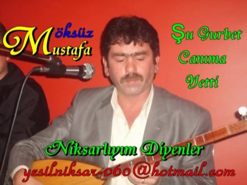 ÖKSÜZ MUSTAFA---ŞU GURBET CANIMA YETTİ