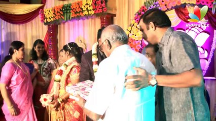 Rajinikanth and Prabhu at Stunt Master Kittu Daughter Marriage reception | Bharathiraja, Keyar