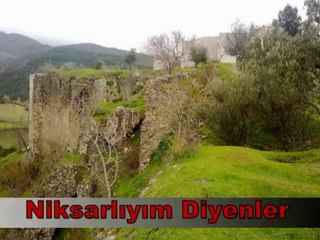 NİKSAR KALESİNDEN GÖRÜNÜM---ÖKSÜZ MUSTAFA