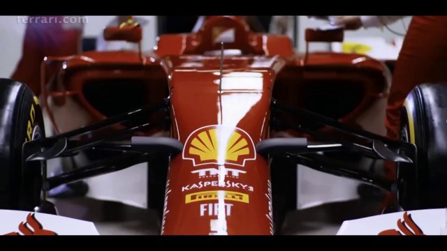 Scuderia Ferrari F14-T - The NEW 2014 car!