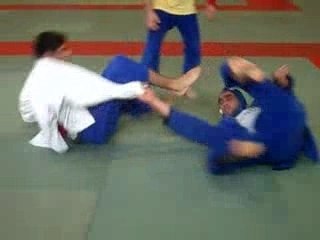 Coupe de Zone Ouest Caté -70kg Bleue